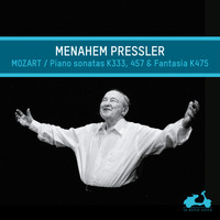 Menahem Pressler - Menahem Pressler Performs Mozart