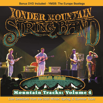 Yonder Mountain String Band - Mountain Tracks, Vol. 4