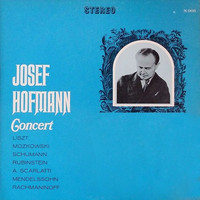 Josef Hofmann - Josef Hofmann Concert