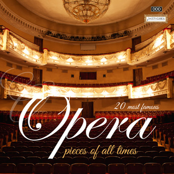 Various Artists - 20 Most Famous Opera Pieces of All Times