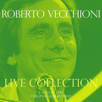 Roberto Vecchioni - Concerto live @ rsi (5 luglio 1984)