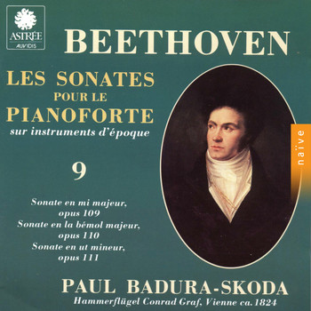 Paul Badura-Skoda - Beethoven: Les sonates pour le pianoforte, Vol. 9
