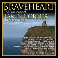 Dan Redfeld - Braveheart: The Film Music Of James Horner For Solo Piano