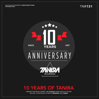 Various Artists - 10 Years Of Tanira