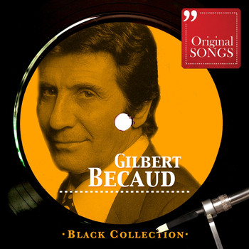Gilbert Bécaud - Black Collection Gilbert Bécaud