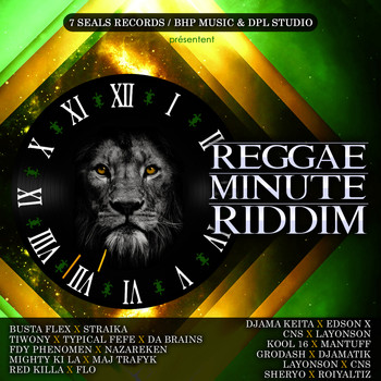 Various Artists - Reggae Minute Riddim