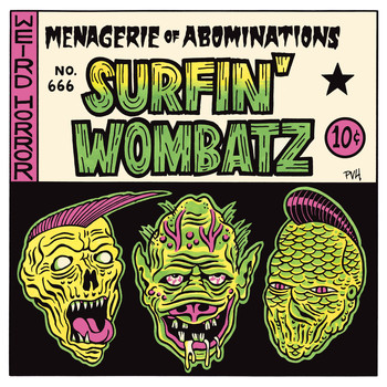 The Surfin' Wombatz - Menagerie of Abominations