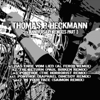 Thomas P. Heckmann - Thomas P. Heckmann 25th Anniversary Remixes, Pt. 3