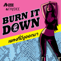 Ahzee, Faydee - Burn It Down