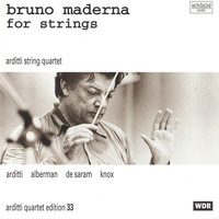 Arditti String Quartet - Bruno Maderna for String