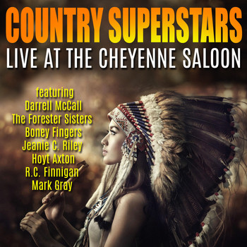 Various Artists - Country Superstars - Live at the Cheyenne Saloon