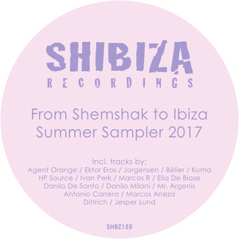 Various Artists - From Shemshak to Ibiza, Summer Sampler 2017