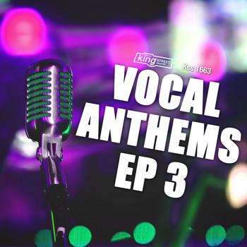 Various Artists - Vocal Anthem EP 3