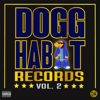 Blak Lazarous - Dogghabit Records,Vol. 2