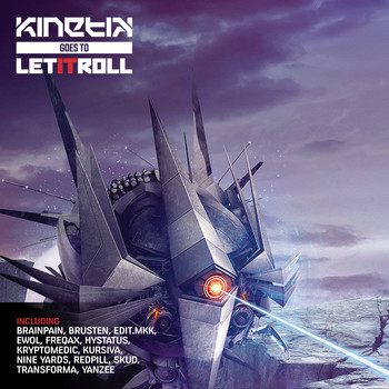 Various Artists - Kinetik Records Goes To Let It Roll