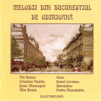 Various Artists - Melodii Din Bucureștiul De Odinioară, Vol. 1