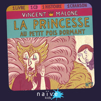Vincent Malone - La princesse au petit pois dormant (Les contes mélangés, vol. 7)