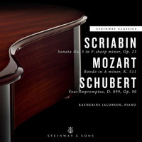 Katherine Jacobson - Scriabin, Mozart & Schubert: Piano Works