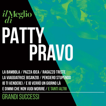 Patty Pravo - Il meglio di Patty Pravo - grandi successi