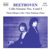 Maria Kliegel - Beethoven: Cello Sonatas Nos. 4 and 5, Op. 102