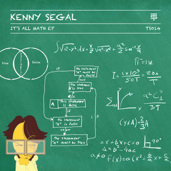 Kenny Segal - It's All Math EP