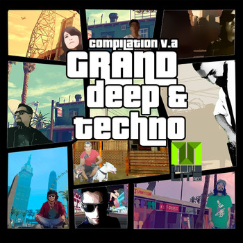 Various Artists - Grand Deep & Techno