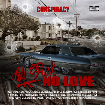 Conspiracy - All Funk No Love (Explicit)