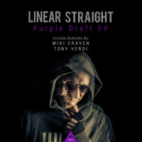 Linear Straight - Purple Draft