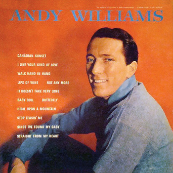 Andy Williams - Andy Williams (Remastered)