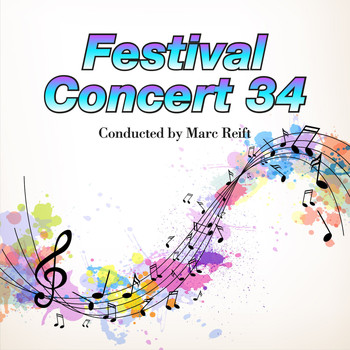 Philharmonic Wind Orchestra, Marc Reift Orchestra & George Gershwin - Festival Concert 34
