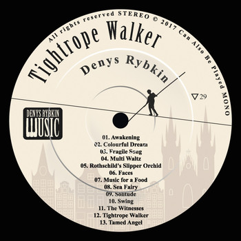 Denys Rybkin - Tightrope Walker