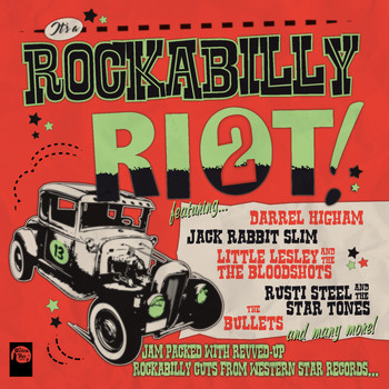 Various Artists - It's A Rockabily Riot (Vol. 2)