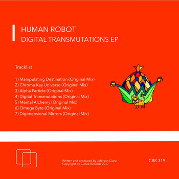 Human Robot - Digital Transmutations