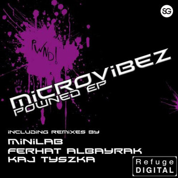 Microvibez - Powned EP