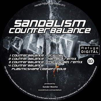 Scandalism - Counterbalance EP
