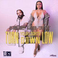 Ky-Mani Marley and Yanique 'Curvy Diva' - Turn Your Lights Down Low - Single