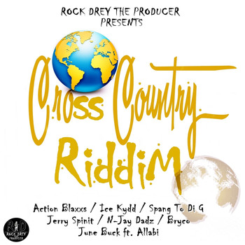 Various Artists - Cross Country Riddim