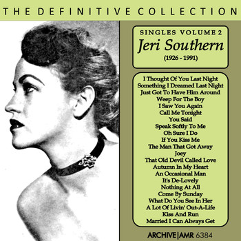 Jeri Southern - Jeri Southern Singles Volume 2