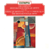The Shostakovich Quartet - Shostakovich: Complete String Quartets, Vol. 1