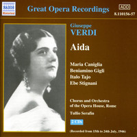 Tullio Serafin - Verdi: Aida (Caniglia, Gigli) (1946)