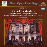 Tullio Serafin - Verdi: Ballo in Maschera (Un) (Gigli, Caniglia) (1943)