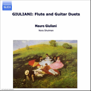 Norbert Kraft - GIULIANI: Flute and Guitar Duets