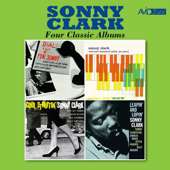 Sonny Clark - Four Classic Albums (Dial "S" For Sonny / Sonny Clark Trio / Cool Struttin' / Leapin' and Lopin') [Remastered]
