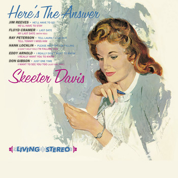 Skeeter Davis - Here's the Answer