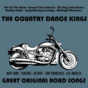 The Country Dance Kings - Great Original Country Road Songs, Volume 3