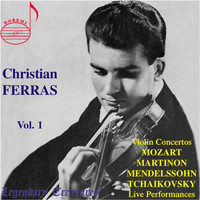 Wolfgang Sawallisch - Christian Ferras, Vol. 1 (Live)