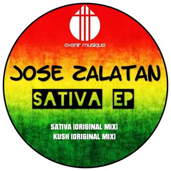 Jose Zalatan - Sativa EP