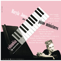 Maryla Jonas - Maryla Jonas Plays Piano Miniatures