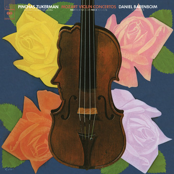 Daniel Barenboim - Mozart: Violin Concerto No. 1 in B-Flat Major, K. 207 & Violin Concerto No. 3 in G Major, K. 216 ((Remastered))