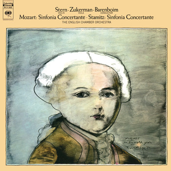 Daniel Barenboim - Mozart: Sinfonia concertante in E-Flat Major, K. 364 & Stamitz: Sinfonia concertante in D Major